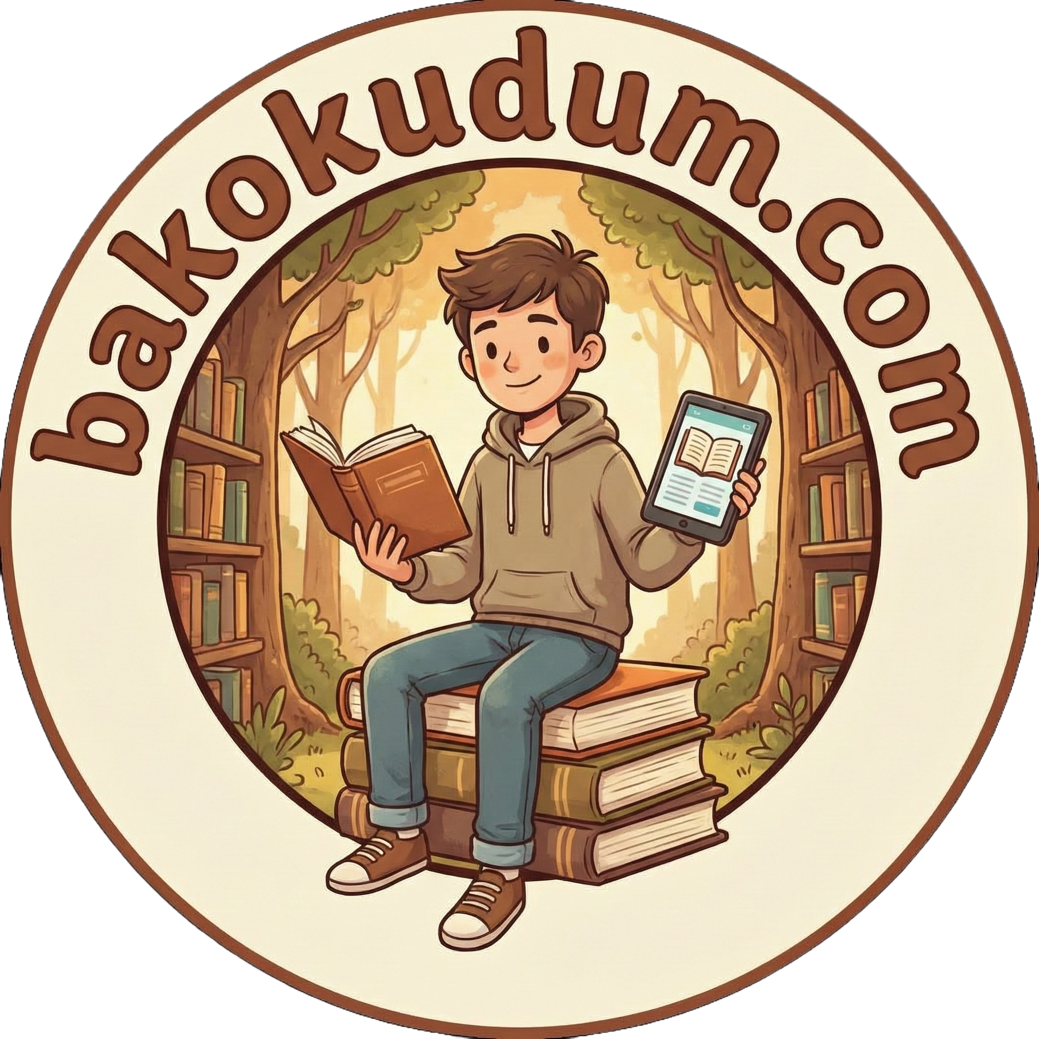 BakOkudum Logo
